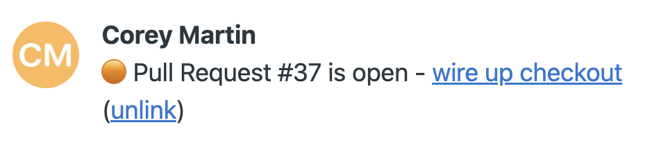 Git Helpers auto-comments on Basecamp
